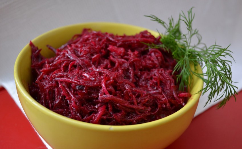 Свекла по корейски