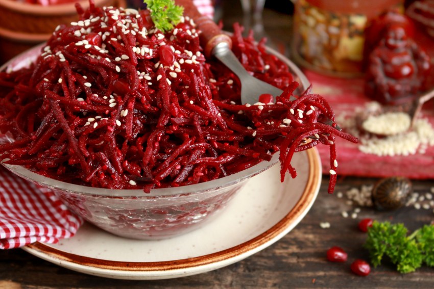 Свекла по корейски