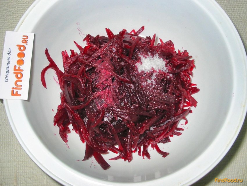 Буряк корейски