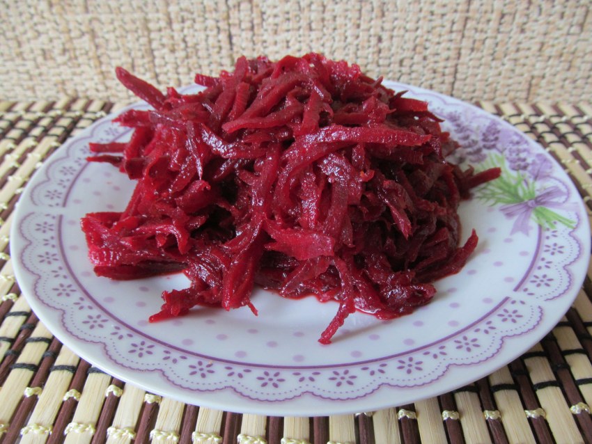 Свекла по корейски