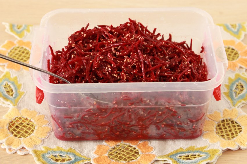 Красивые блюда из свеклы