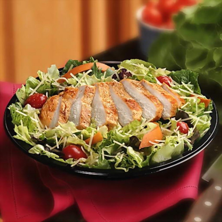 Цезарь с курицей