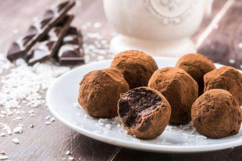 Brigadeiro -бразильские конфеты