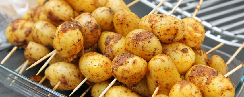 Картошка с прованскими травами