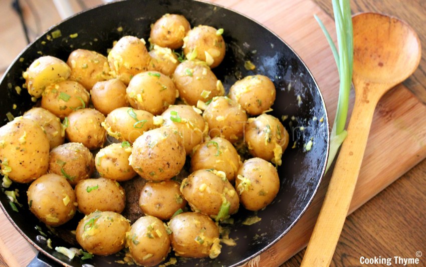 Самая мелкая картошка