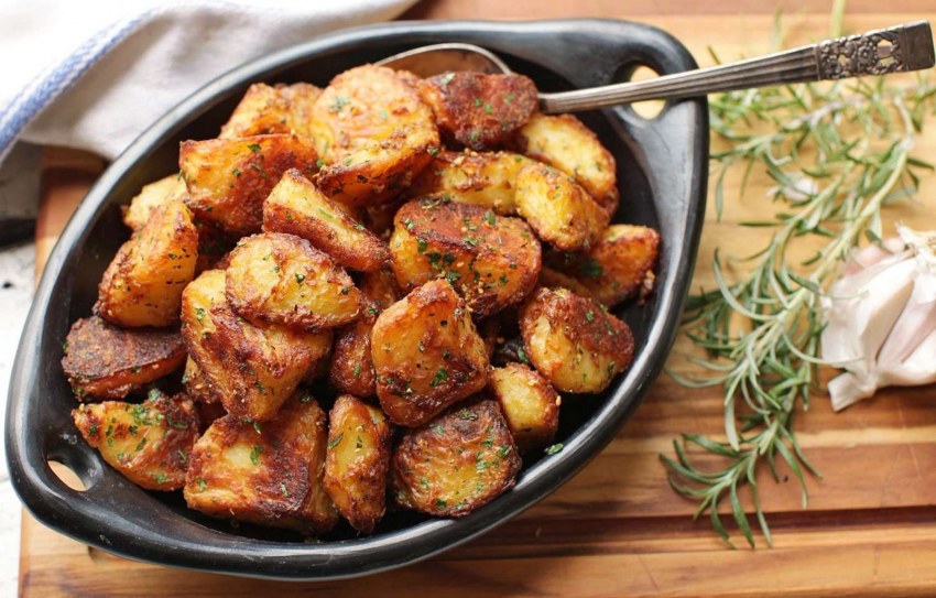 Жареный картофель бейби