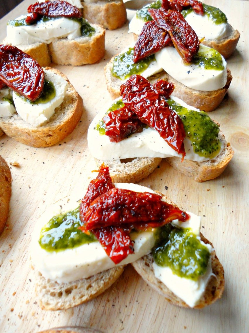 Bruschetta Pesto