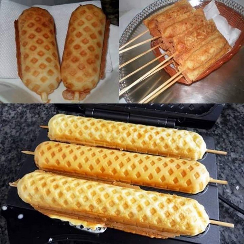 Корн дог Чизберри