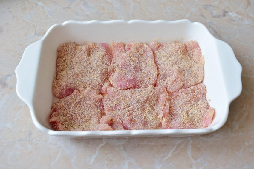 Отбивные вкусные спасибо