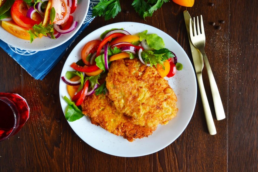 Отбивные из куриного фарша