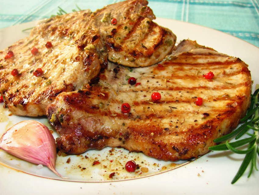 Отбивная куриная грудка в кляре