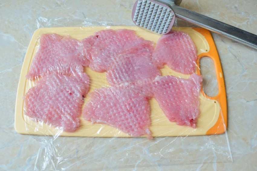 Индейка жареная в кляре