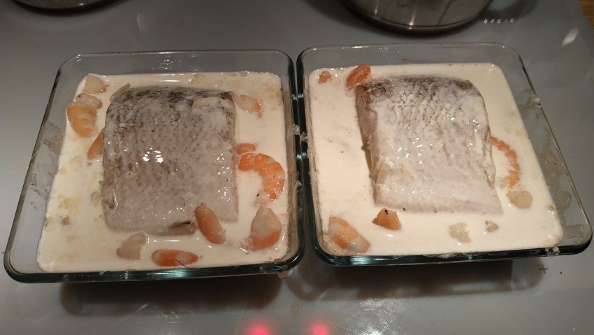 Конгрио рыба жареная