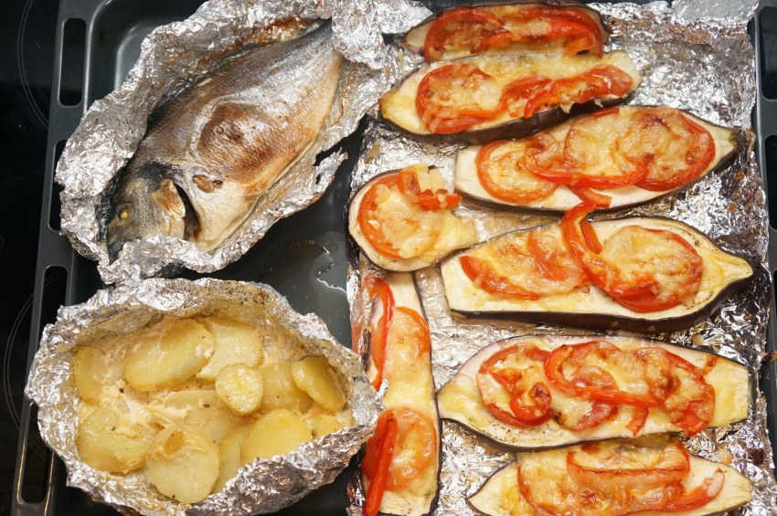 Рыбная запеканка "по-царски"