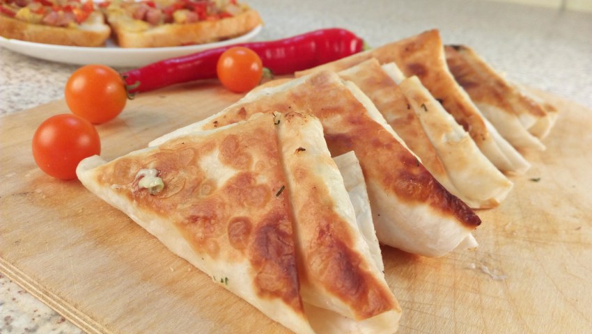 Лавашные конвертики