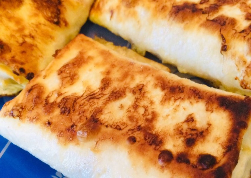 Пирожки из лаваша