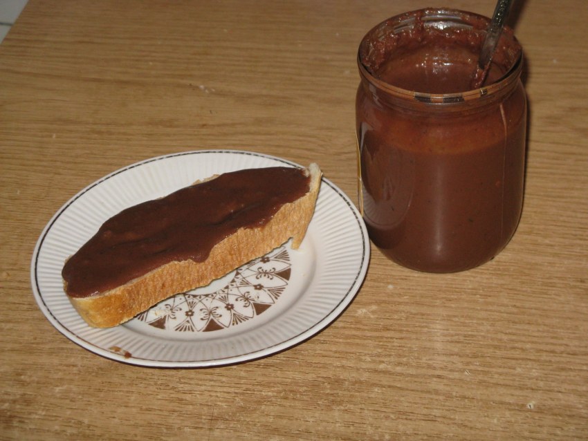 Домашняя Нутелла
