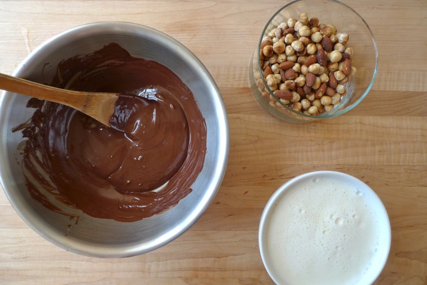 Лакомка Нутелла