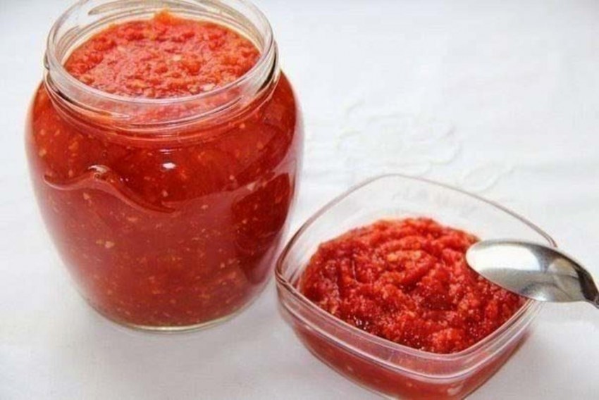 Аджика из болгарского перца