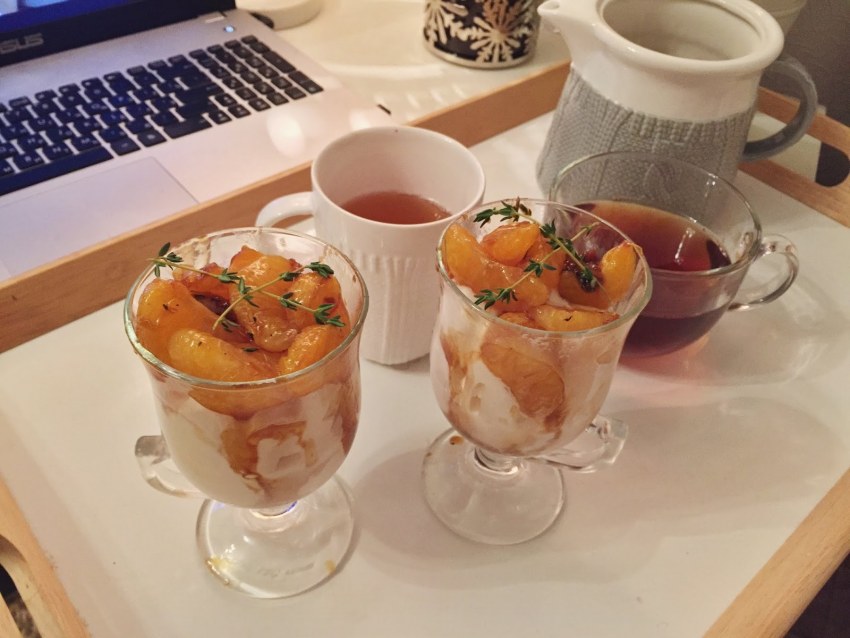 Мандаринки творожный сыр