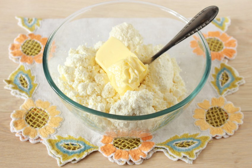 Форма Пасхи из творога