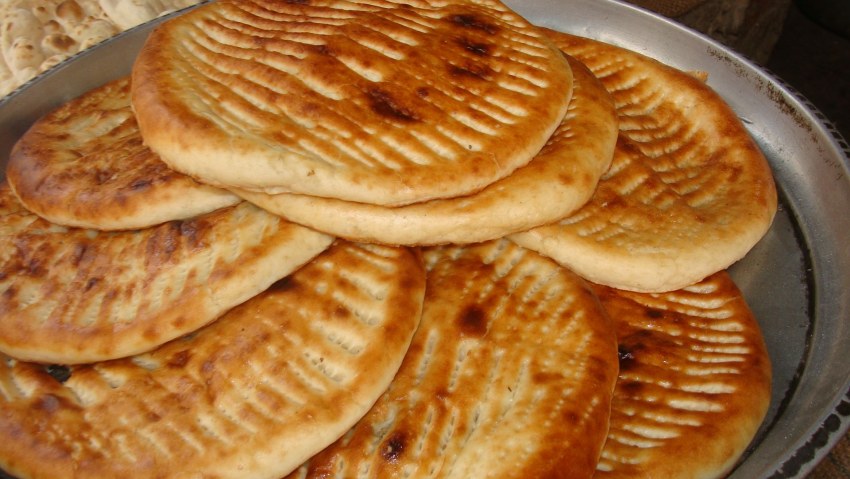 Пресные лепешки