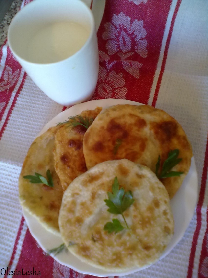Мясные лепешки по казахски
