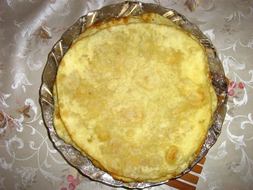 Валлийские лепешки