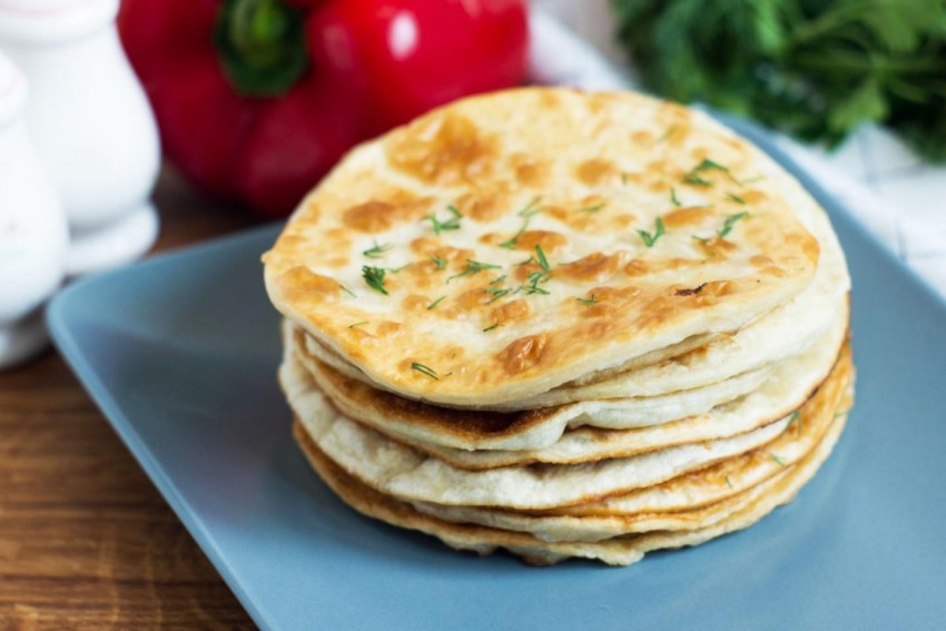 Лепешки из муки грубого помола
