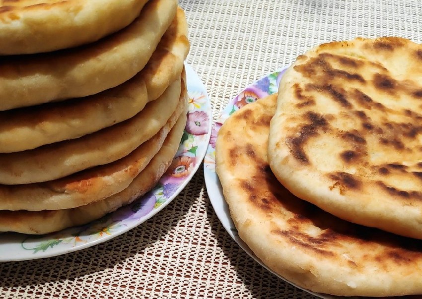 Лепешка тонкая