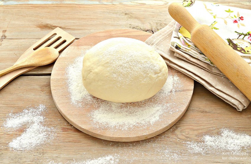 Продукты для песочного теста