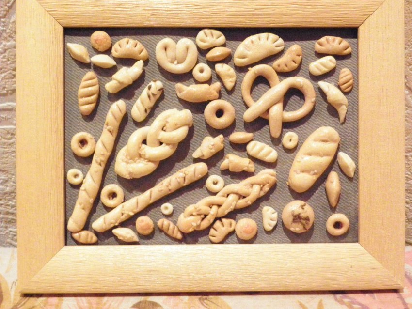 Фигурки из соленого теста