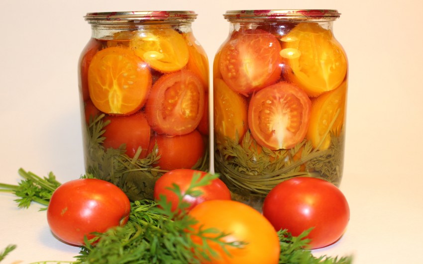 Pomidori marinad