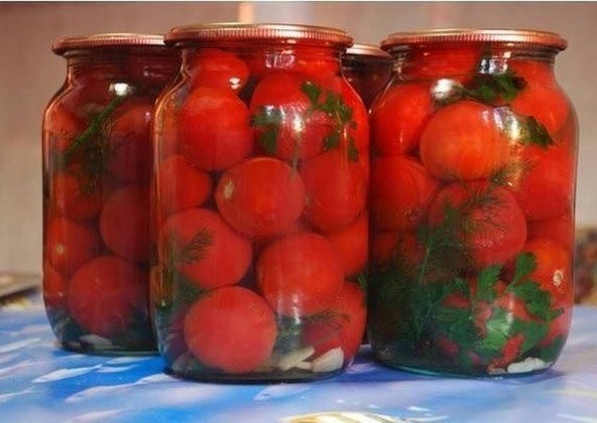 Консервированные помидоры