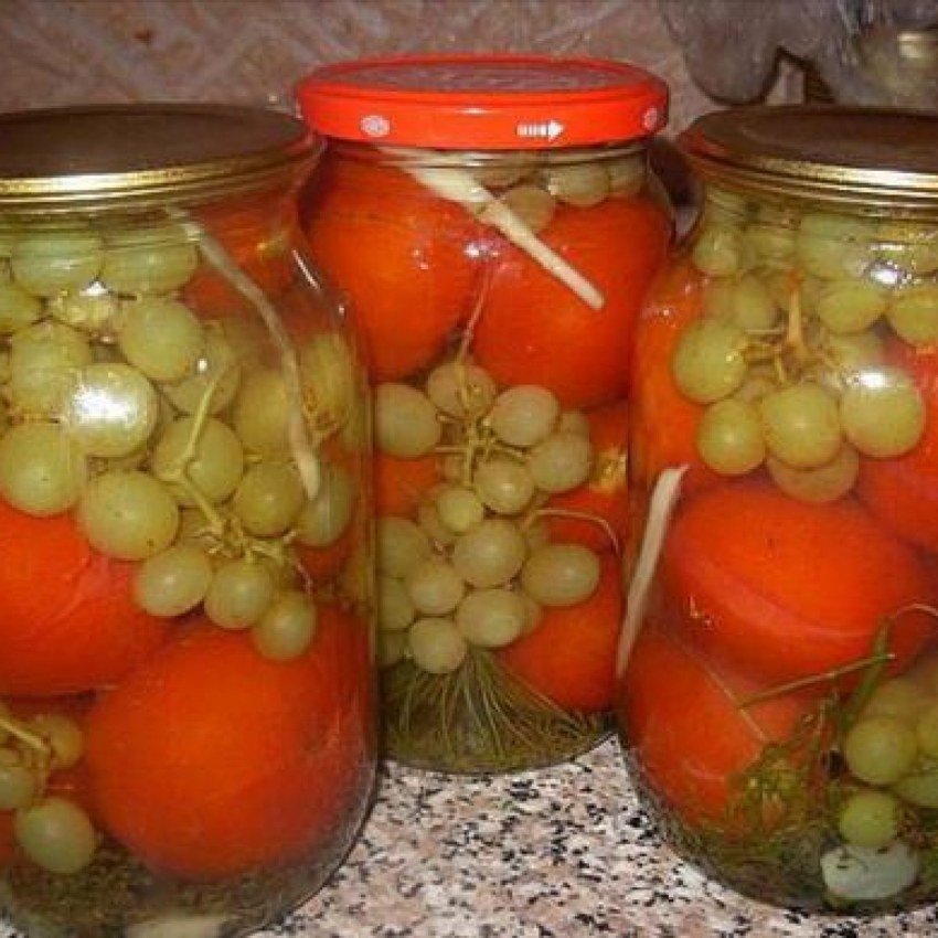 Консервированные овощи