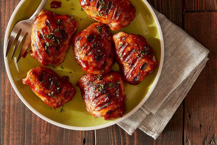 Куриные крылышки (в пряной глазури, BBQ, Чили-манго, )
