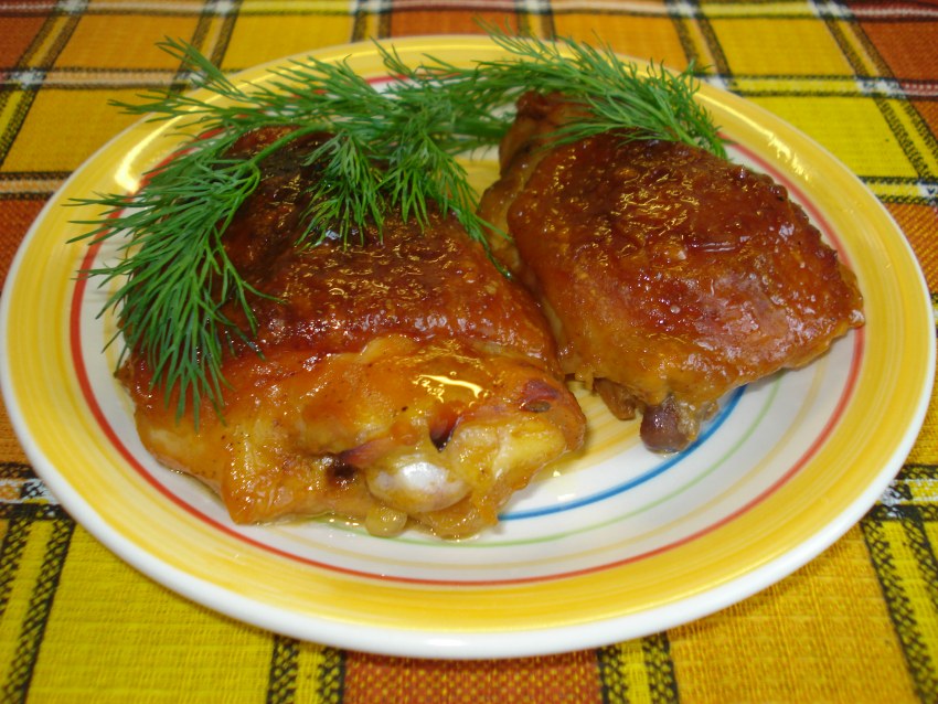 Бедрышки куриные