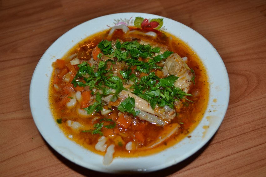 Лагман без картошки