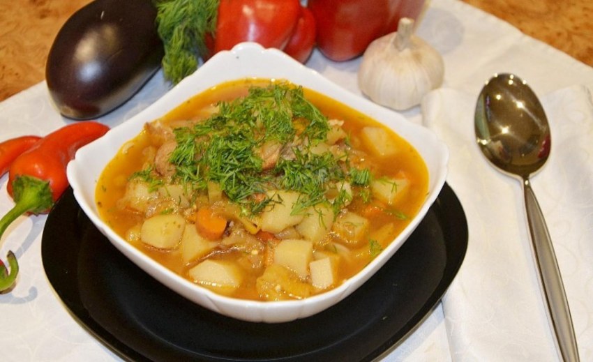 Лапша для лагмана