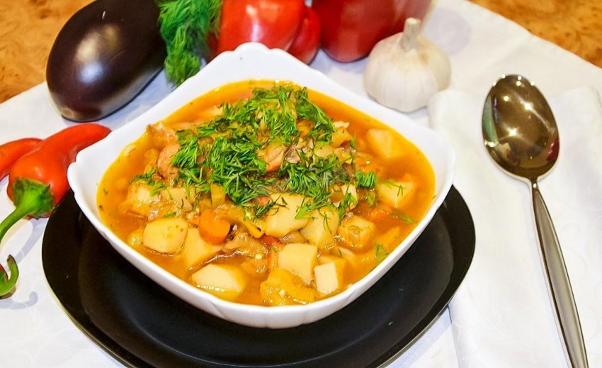 Макароны для лагмана