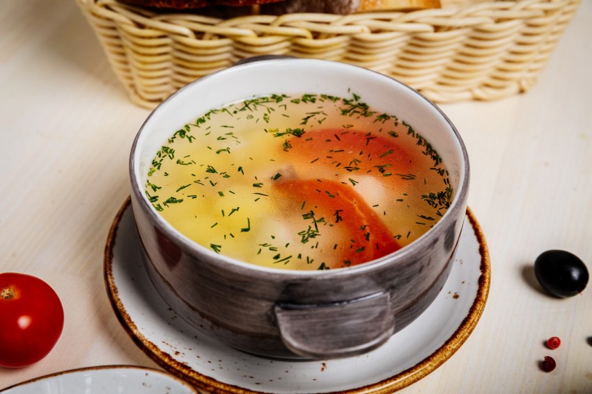 Уха Царская