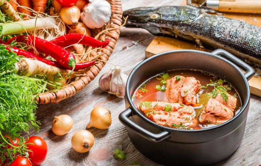 Уха Королевская ресторан