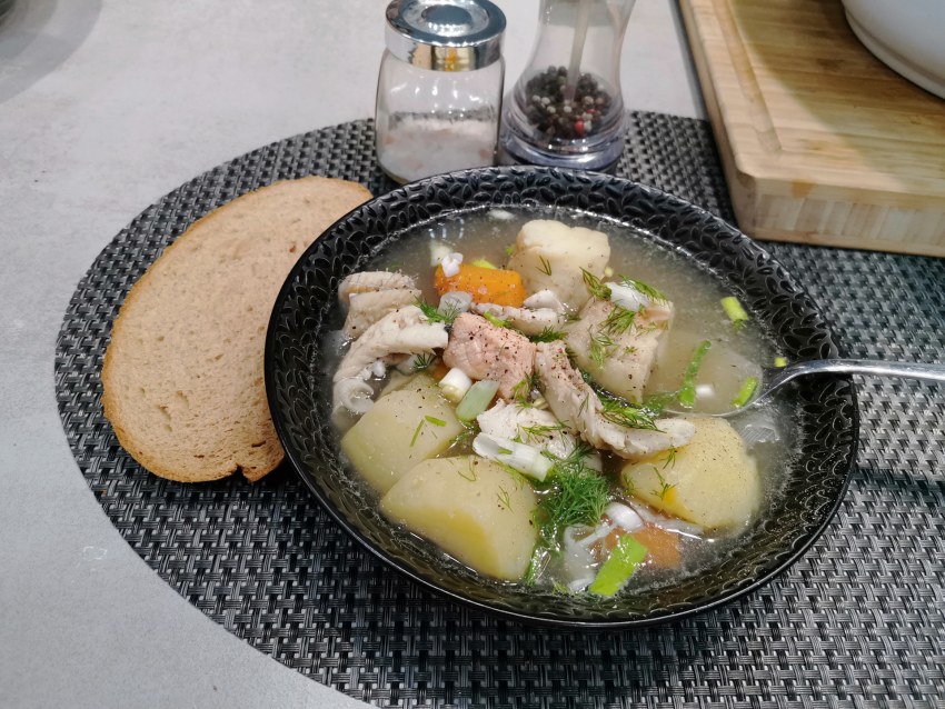 Уха Царская