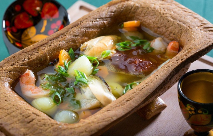 Традиционная русская кухня
