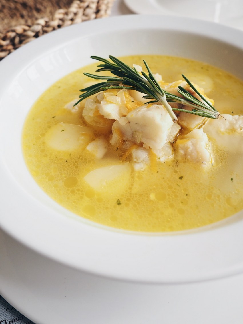 Рыбный суп с рисом