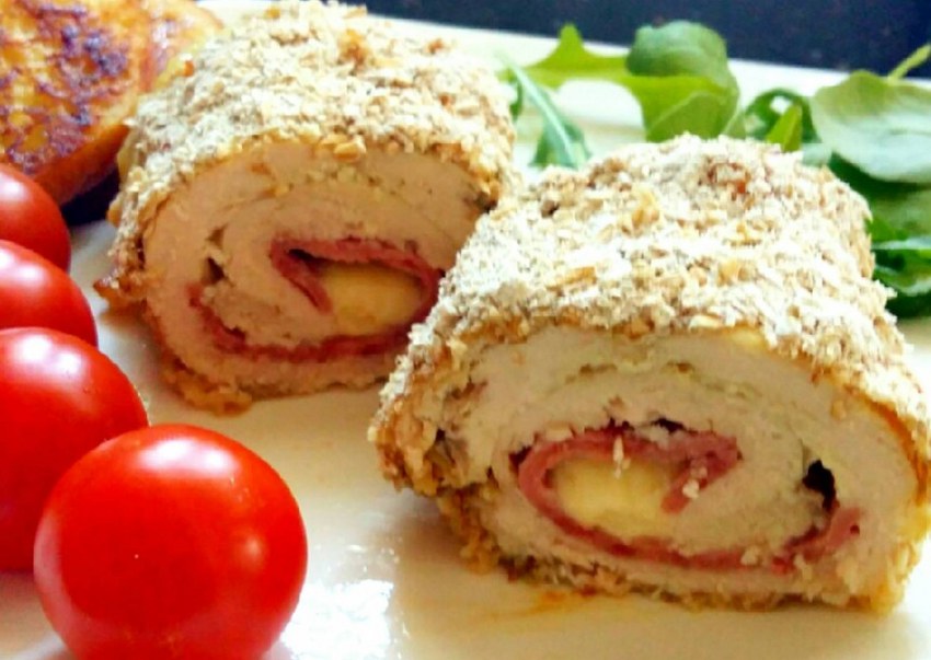 Куриное филе с сыром