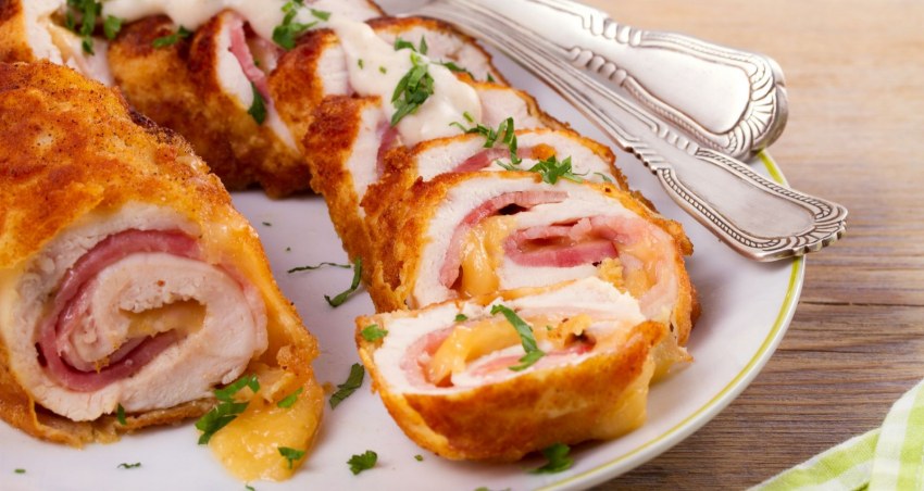 Chicken cordon bleu