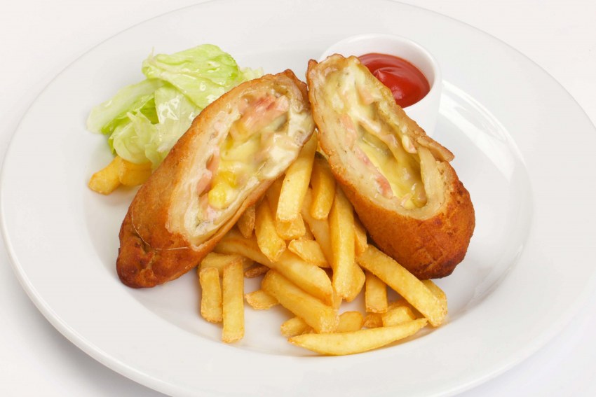 Шницель cordon bleu