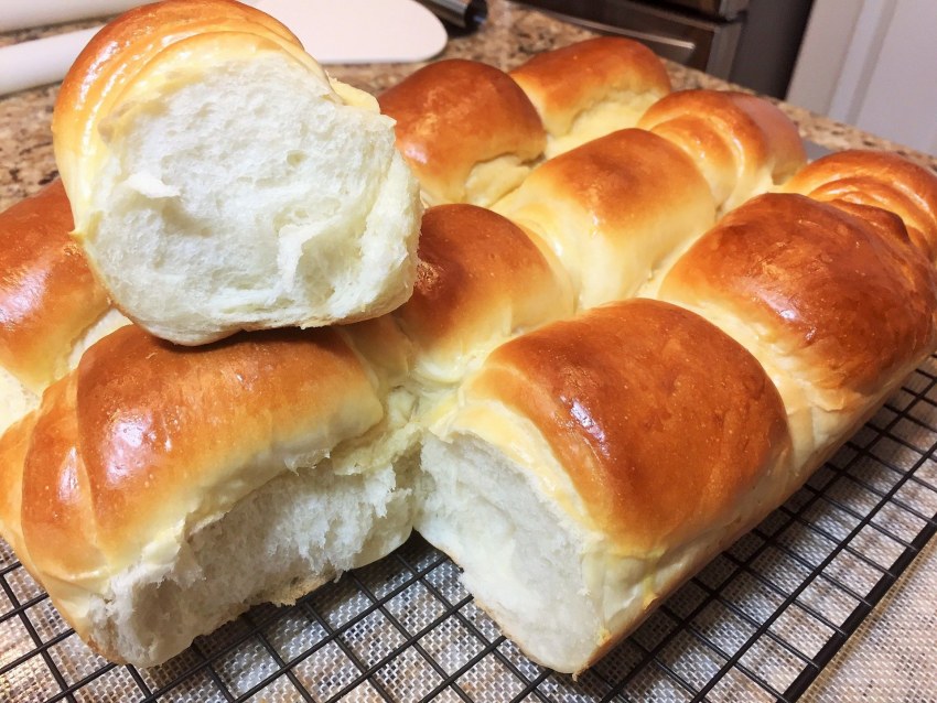 Пышные булочки
