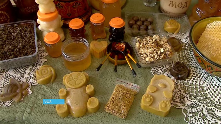 Продукты пчеловодства